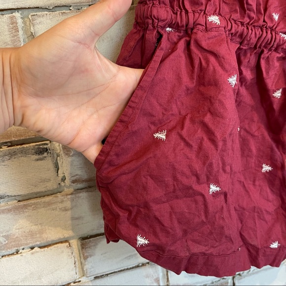 Free people intimately santorini red romper - Picture 5 of 7